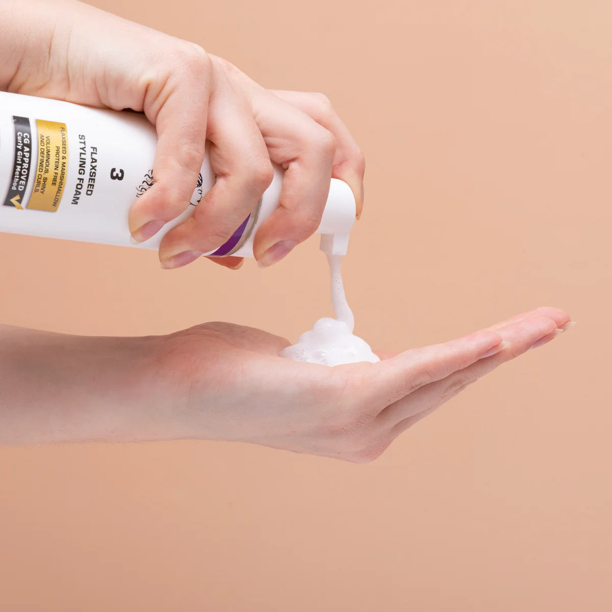 Pretty Curly Girl Airy Volume Foam 150ml