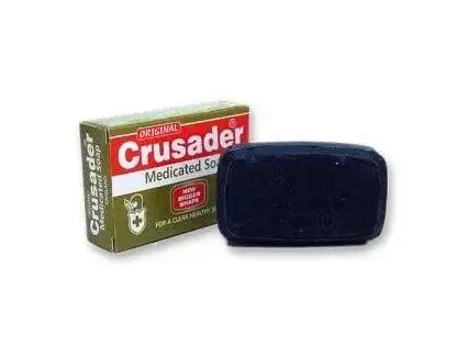 Crusader Medicated Soap 80g Crusader Medicated Soap 80g