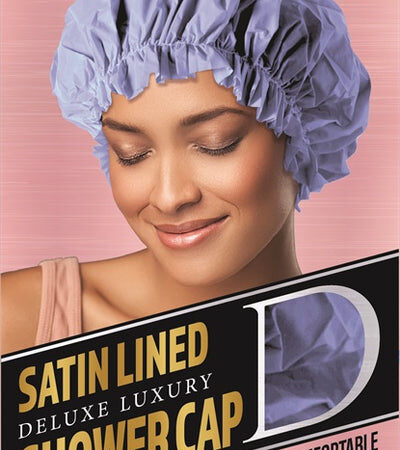Dream World W-Shower Cap Deluxe Assorted #DRE103A  (EA)