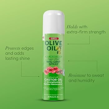 ORS Fix-It Super Hold Wig Grip Spray 200ml ORS Fix-It Super Hold Wig Grip Spray 200ml