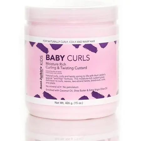 Aunt Jackie's Kids Curling & Twisting Custard 15oz