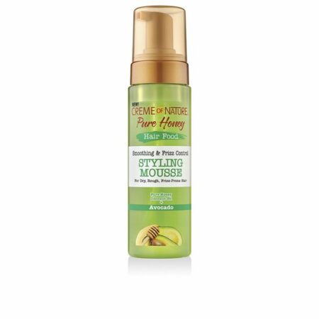 Creme of Nature Pure Honey Hair Food Avocado Mousse 3S 7oz Creme of Nature Pure Honey Hair Food Avocado Mousse 3S 7oz