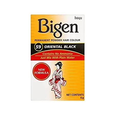 Bigen Powder Hair Color #59
