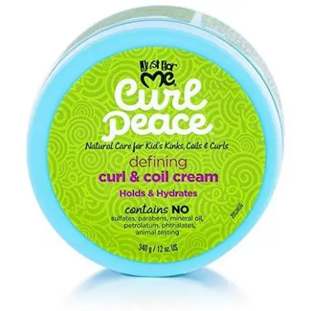 Just For Me Curl Peace Curl&Coil Cream 12oz