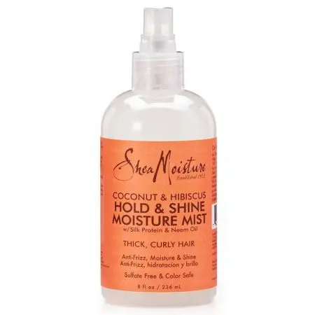 Shea Moisture Coconut & Hibiscus Hold & Shine Moisture Mist 8oz
