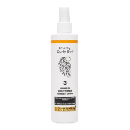 Pretty Curly Girl Protein Rose Water Refresh Spray 250ml