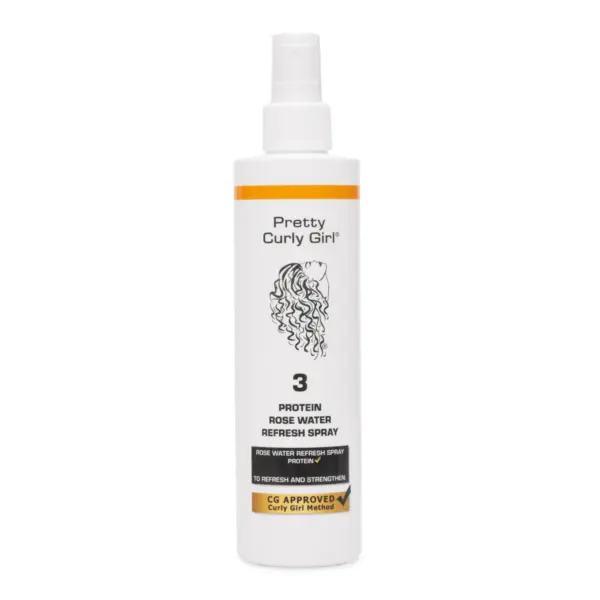Pretty Curly Girl Protein Rose Water Refresh Spray 250ml