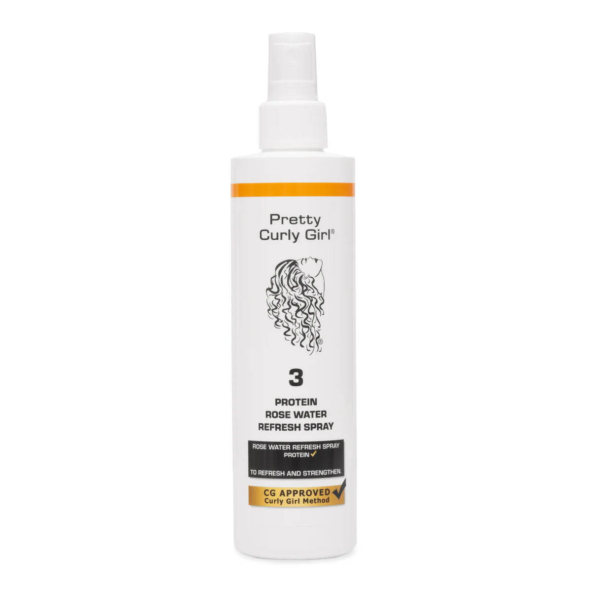 Pretty Curly Girl Protein Rose Water Refresh Spray 250ml Pretty Curly Girl Protein Rose Water Refresh Spray 250ml