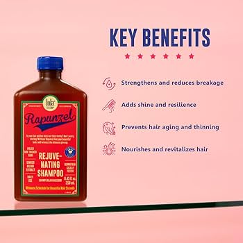 Lola Cosmetics Rapunzel Shampoo 250ml