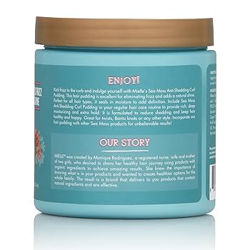 Mielle Sea Moss Anti-Shedding Hair Pudding 227ml