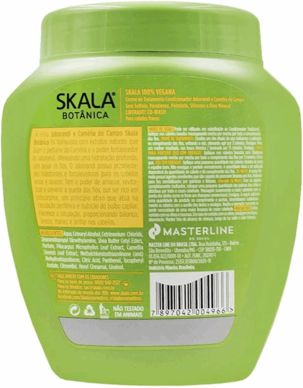 Skala Jaborandi Treatment 2 in 1 Cream 1000g