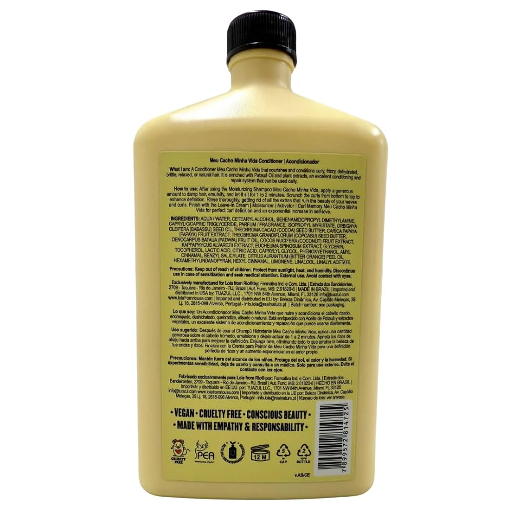 Lola Cosmetics Meu Cachos Conditioner 500ml