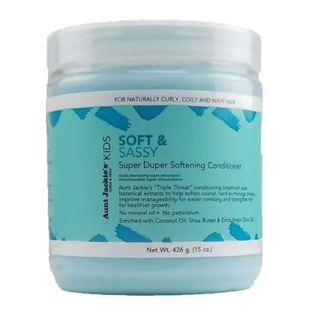 Aunt Jackie's Kids Soft & Sassy Conditioner 15oz