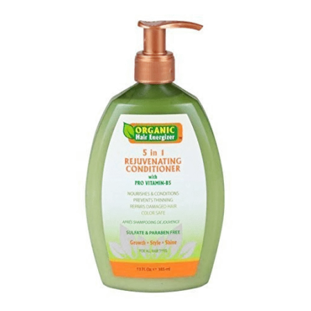 Organic Hair Energizer 5 in 1 Rejuvenating Conditioner 13oz