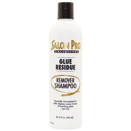 Salon Pro Glue Residue Remover Shampoo 12oz