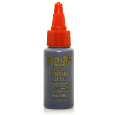 Salon Pro Hair Bonding Glue (black) 1 oz