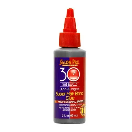 Salon Pro 30 Sec. Super Hair Bond Glue 2oz