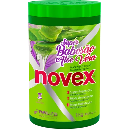 Novex Mystic Super Aloe Vera Deep Conditioning Hair Mask 1kg