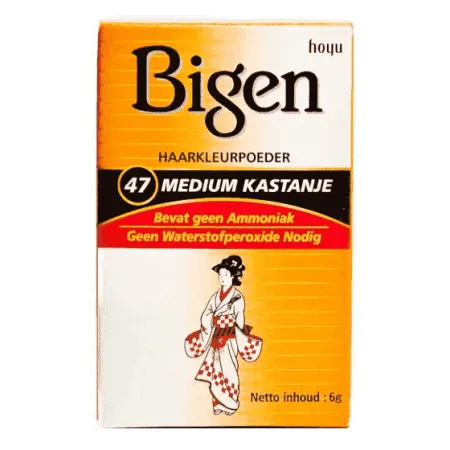 Bigen Powder Hair Color #47