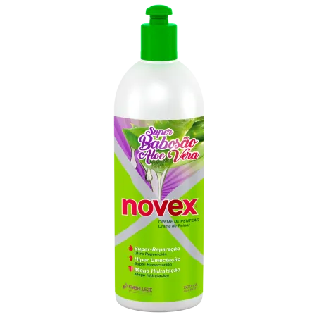 Novex Mystic Super Aloe Vera Leave-in Conditioner 500ml