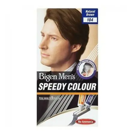 Bigen Speedy for Men #104 Natural Brown