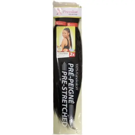 X-Pression Pre-Stretched 2X 46" #1