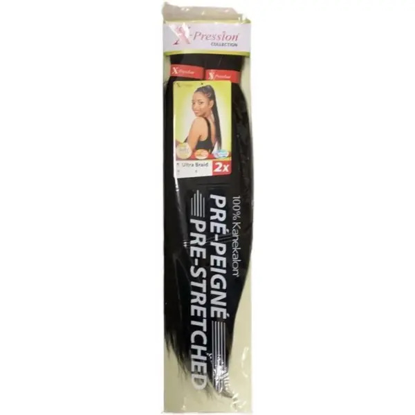 X-Pression Pre-Stretched 2X 46" #1