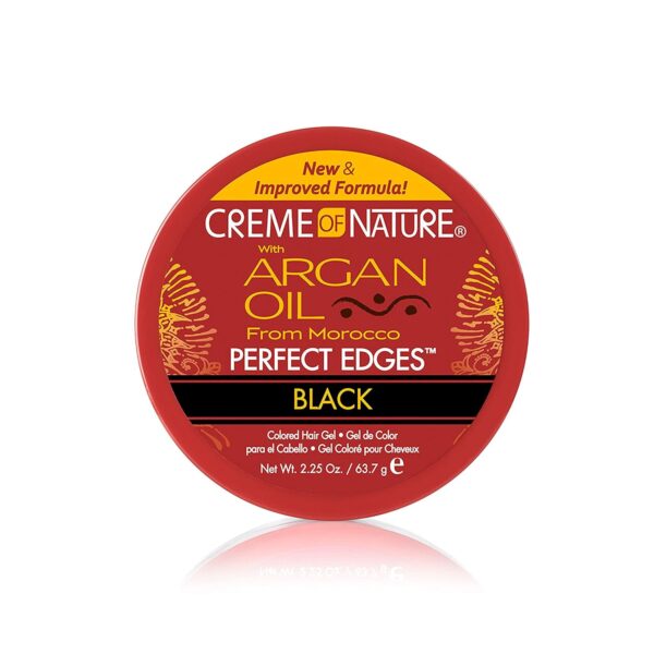Creme of Nature Argan Oil Perfect Edges Black 63.7 gr Creme of Nature Argan Oil Perfect Edges Black 63.7 gr