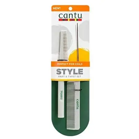 Cantu Accessories Style Part and Twist Set #07948