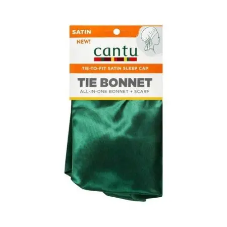 Cantu Accessories Satin Sleep Cap Tie Bonnet #08073