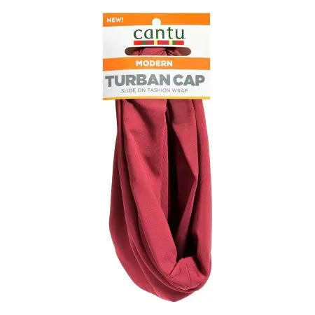 Cantu Accessories Turban Modern Cap Red #07885