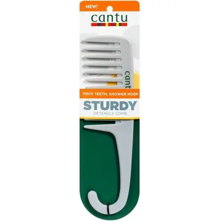 Cantu Accessories Detangle Thick Sturdy Wash Day Comb #07893