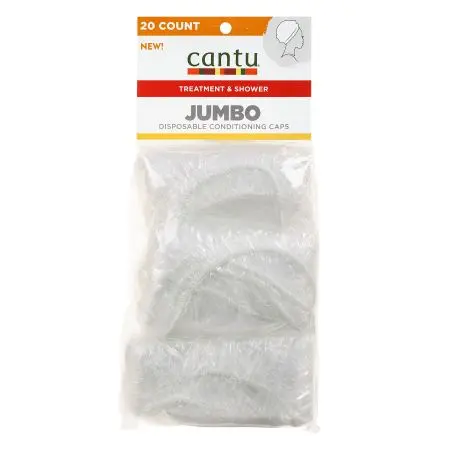 Cantu Accessories Jumbo Conditioning Caps 20pcs #07933