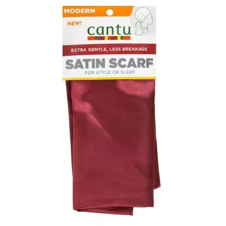 Cantu Accessories Satin Scarf Solid design #07942