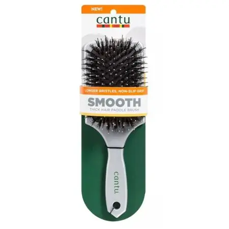 Cantu Accessories Smooth Thick Hair Paddle Brush #07883