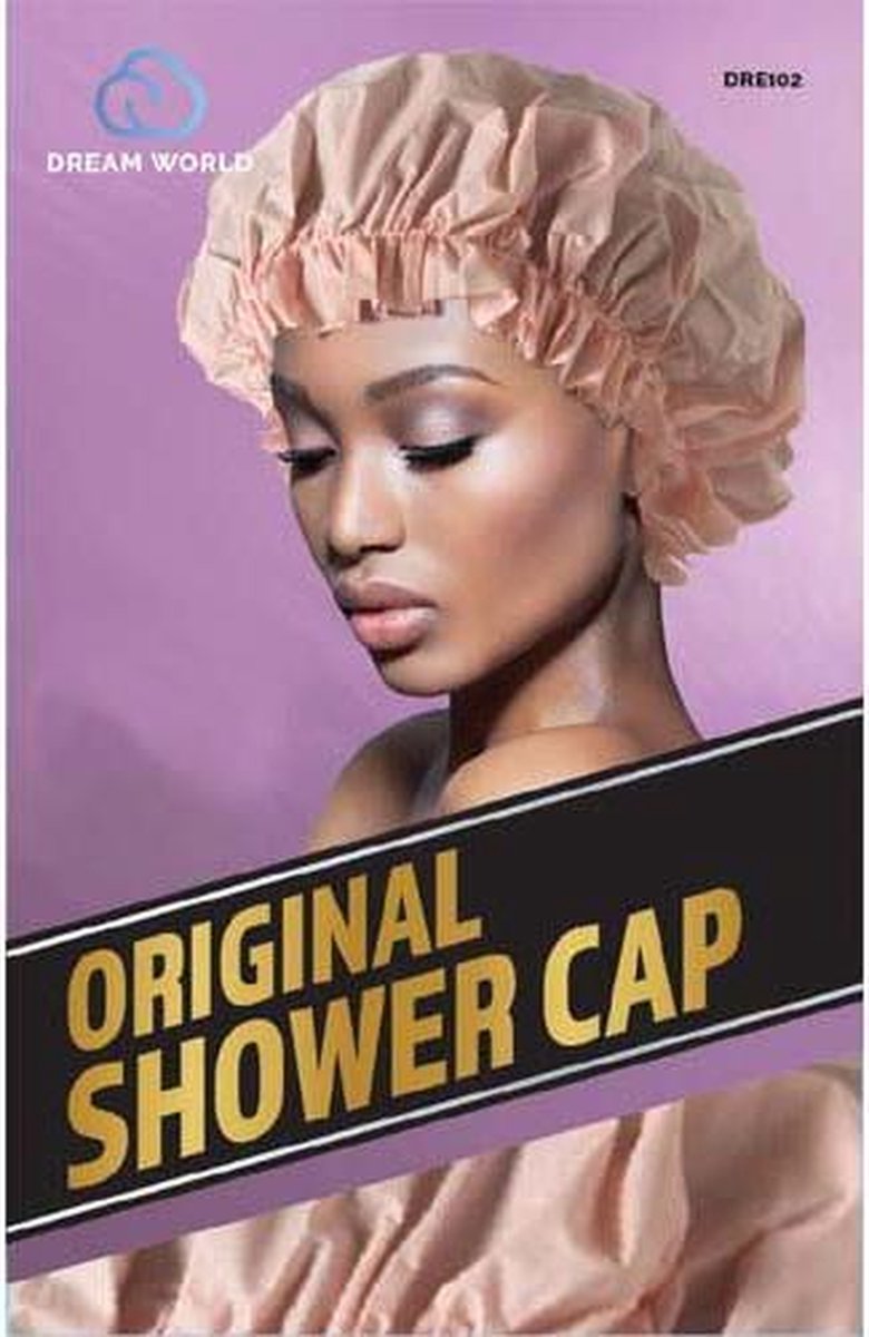 Dream World W-Shower Cap Orginal Assorted #DRE102  (EA)