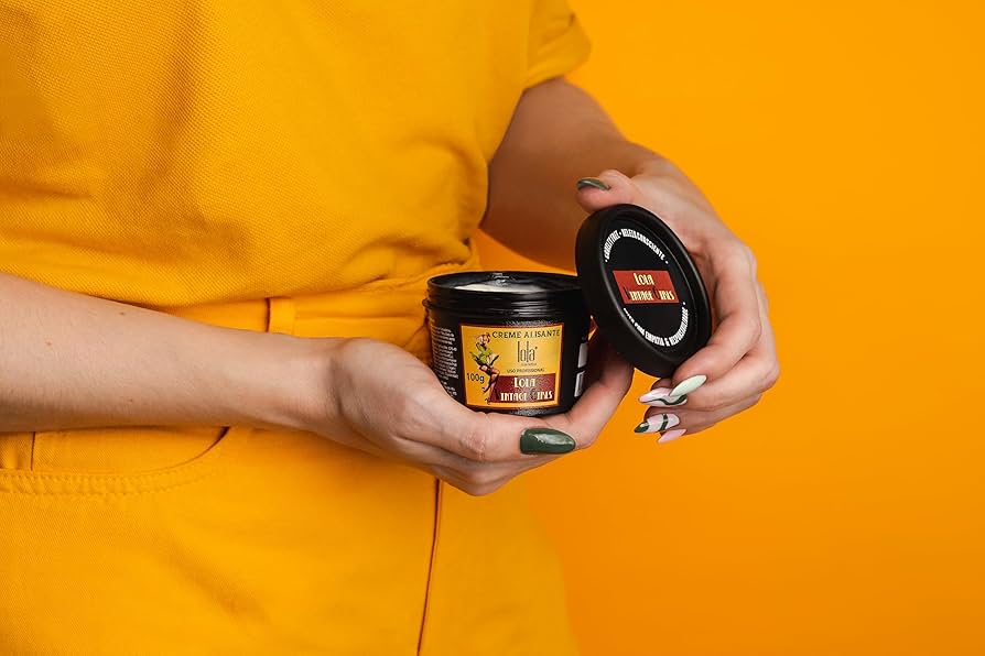 Lola Cosmetics Vintage Girls Pequeno Relaxer Cream 100ml