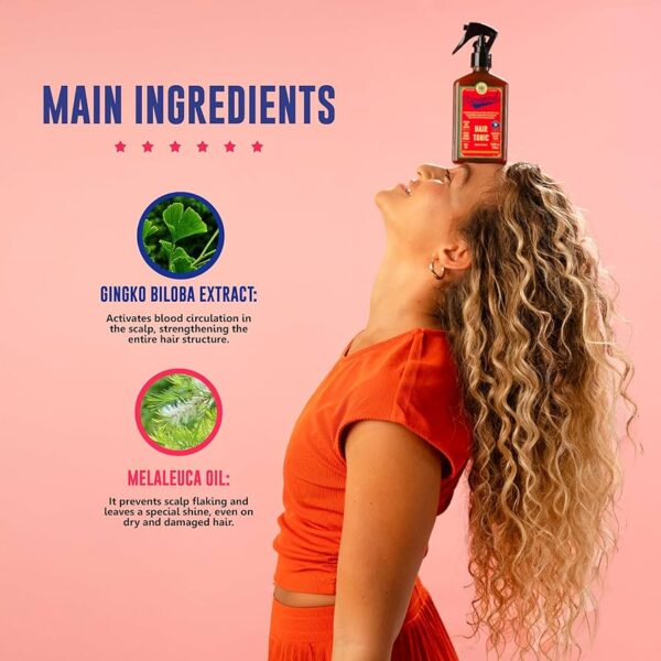 Lola Cosmetics Rapunzel Hair Growth Tonic 250ml
