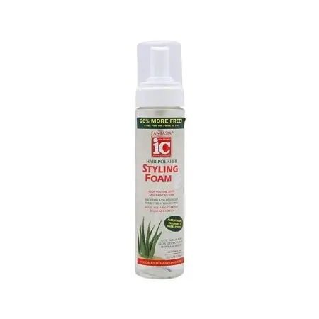 Fantasia IC Aloë vera Polisher Styling Foam 8.7 oz