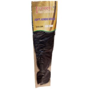 Ivory Hair Soft Jumbo Braid PP #1