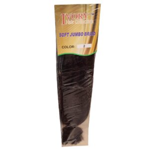 Ivory Hair Soft Jumbo Braid PP #2