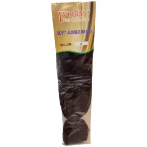 Ivory Hair Soft Jumbo Braid PP #4