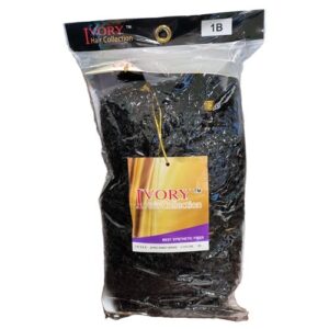 Ivory Hair Afro Kinky Bulk 24" #2