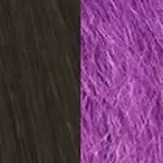 X-Pression Ultra Braid #1B-Purple