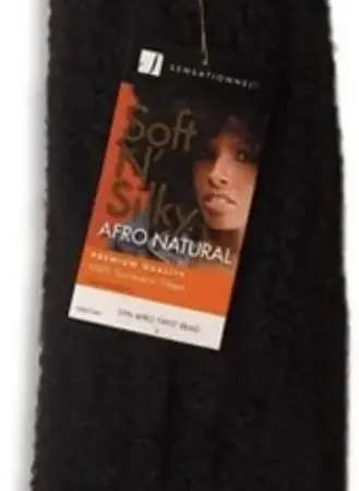 Soft N' Silky Afro Twist Braid #M30/1B