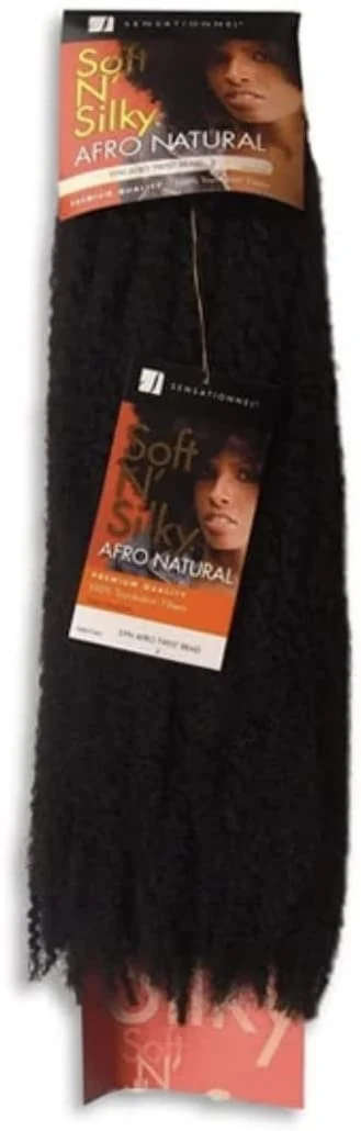 Soft N' Silky Afro Twist Braid #M30/1B
