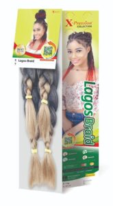 X-Pression Lagos Braid #1