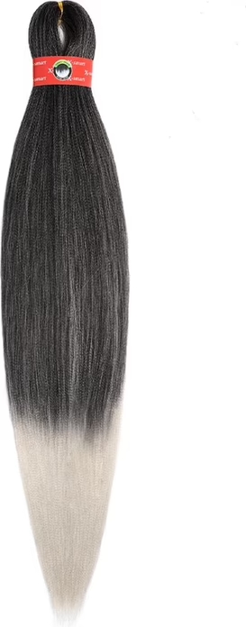 X-Pression Pre-Stretched 2X 46" #T1B/Silver