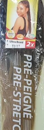 X-Pression Pre-Stretched 2X 46" #T2/27