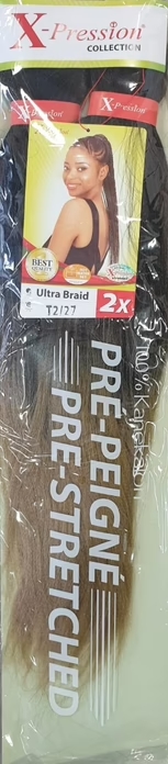 X-Pression Pre-Stretched 2X 46" #T2/27